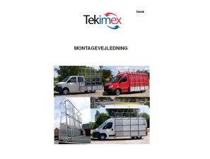 PDF - Monteringsanvisning